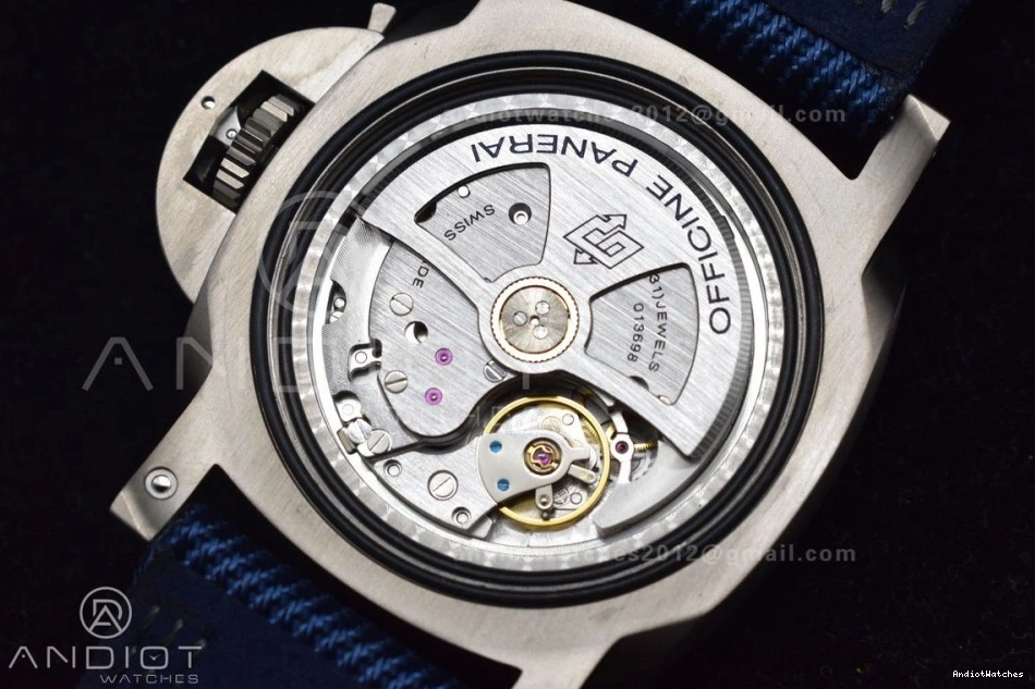 PAM985 Cozy Tit Submersible 997 TI Horn Blue NY P Mike VSF 0831